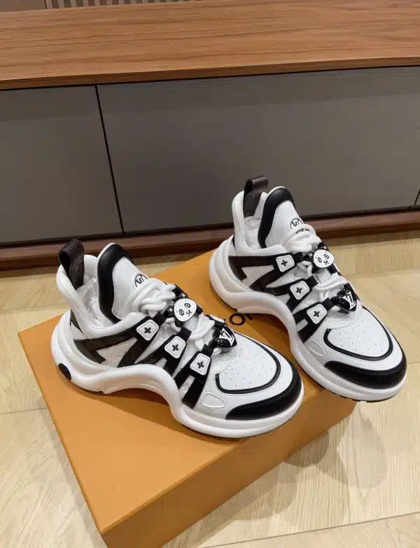 Maison LVX Sculpted Sole Arch Sneaker