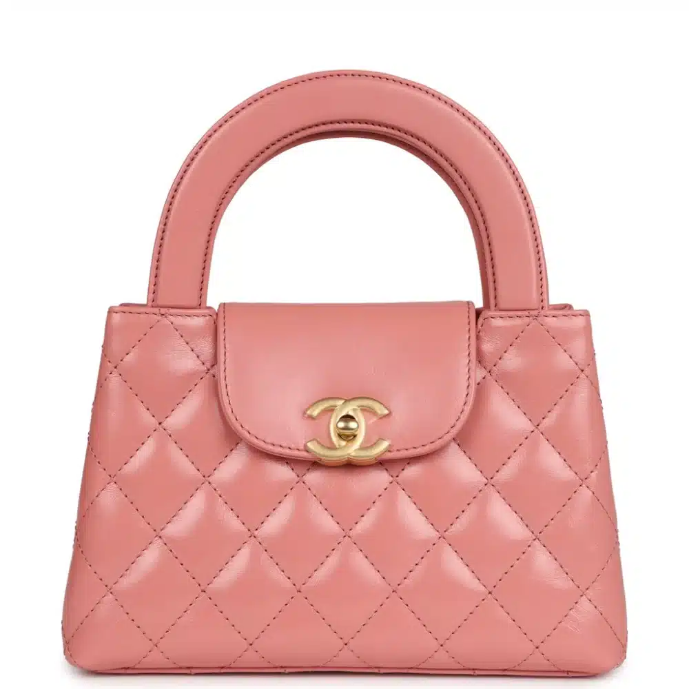 Maison C. Mini Top Handle Flap Bag - Image 4