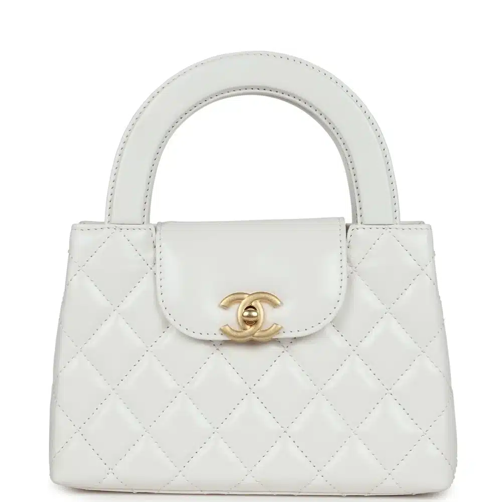 Maison C. Mini Top Handle Flap Bag