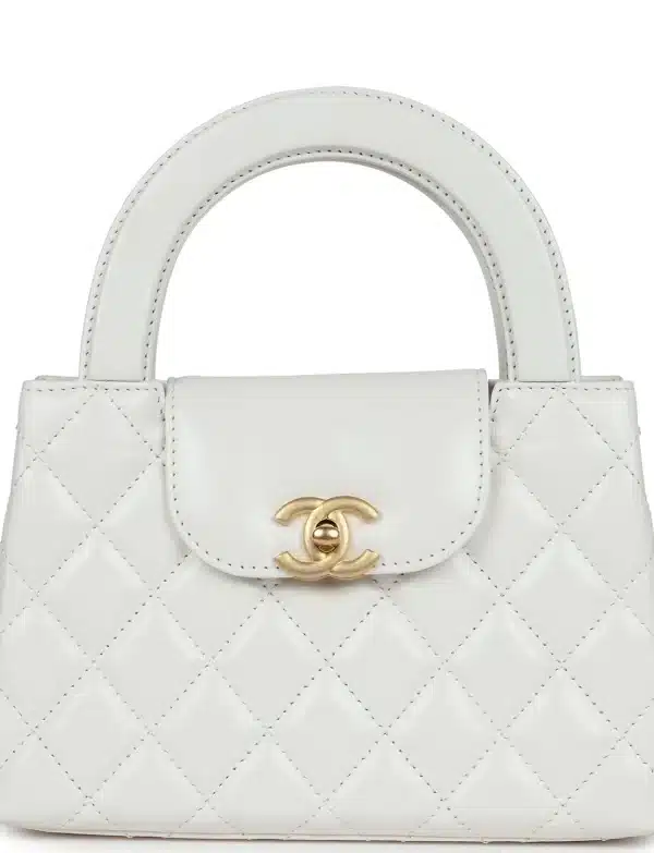 Maison C. Mini Top Handle Flap Bag