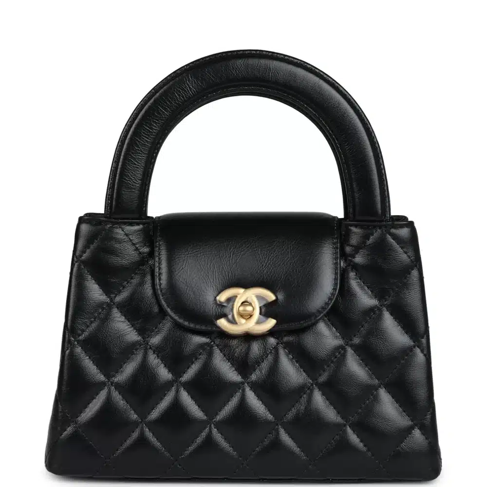 Maison C. Mini Top Handle Flap Bag - Image 2