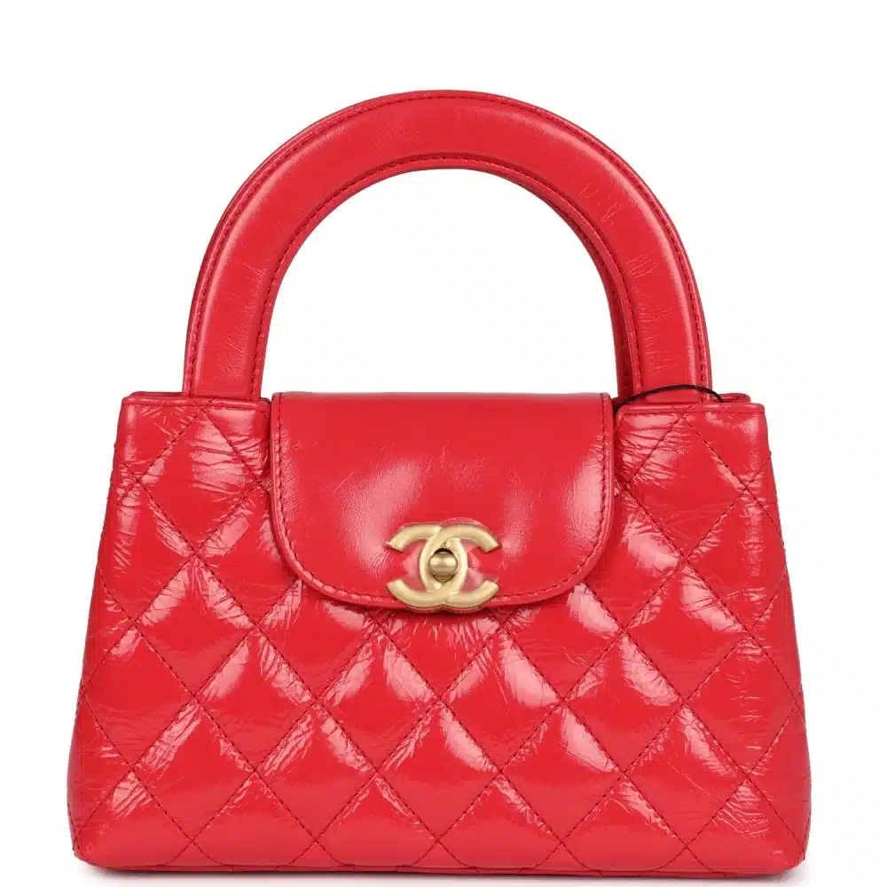Maison C. Mini Top Handle Flap Bag - Image 3