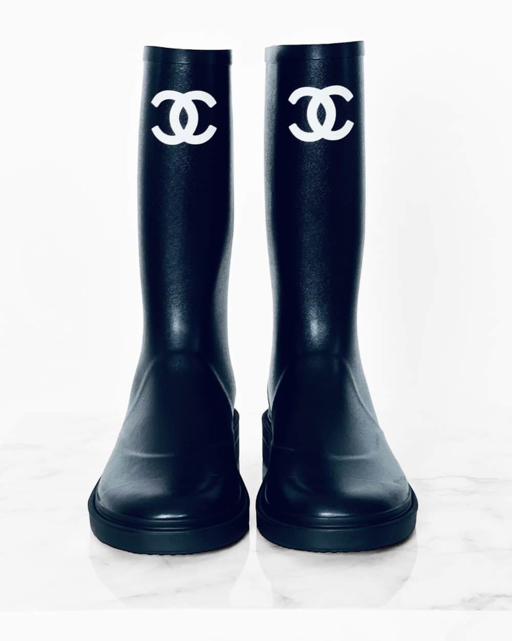 Maison C. Signature Detail Leather Boots