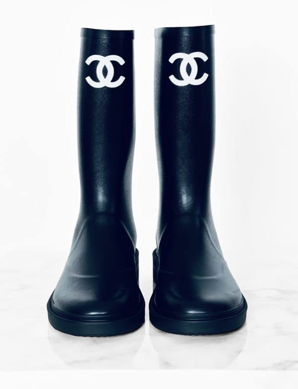 Maison C. Signature Detail Leather Boots