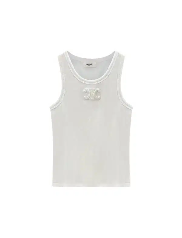 C|LNE Paris Ribbed Tank – Triomphe Style