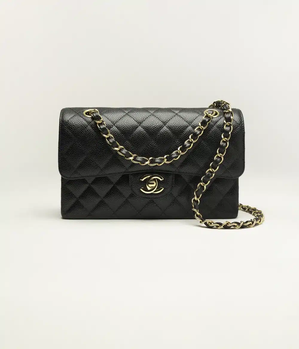 Maison C. Classic Quilted Handbag