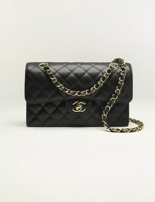Maison C. Classic Quilted Handbag