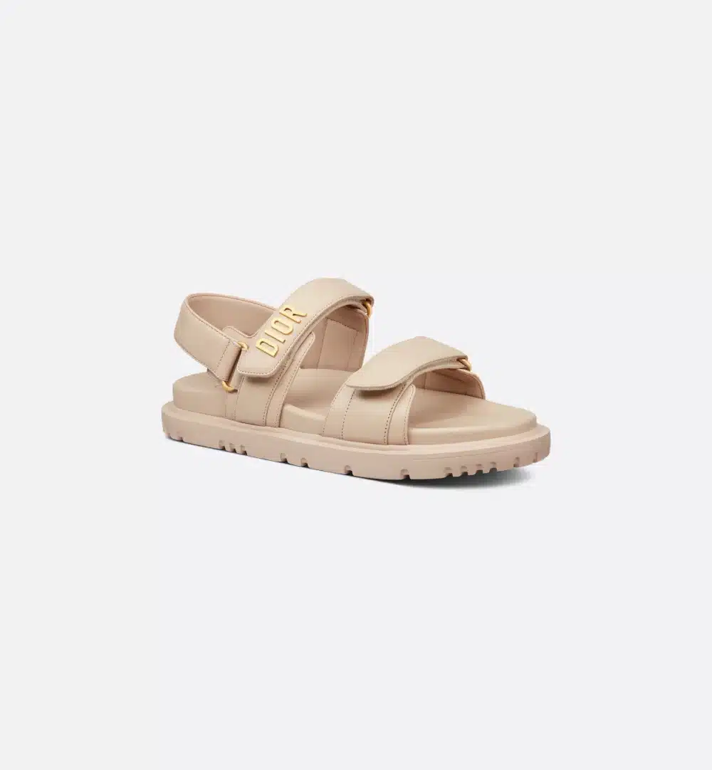 Maison D. Chunky Buckle Slide Sandal - Image 3