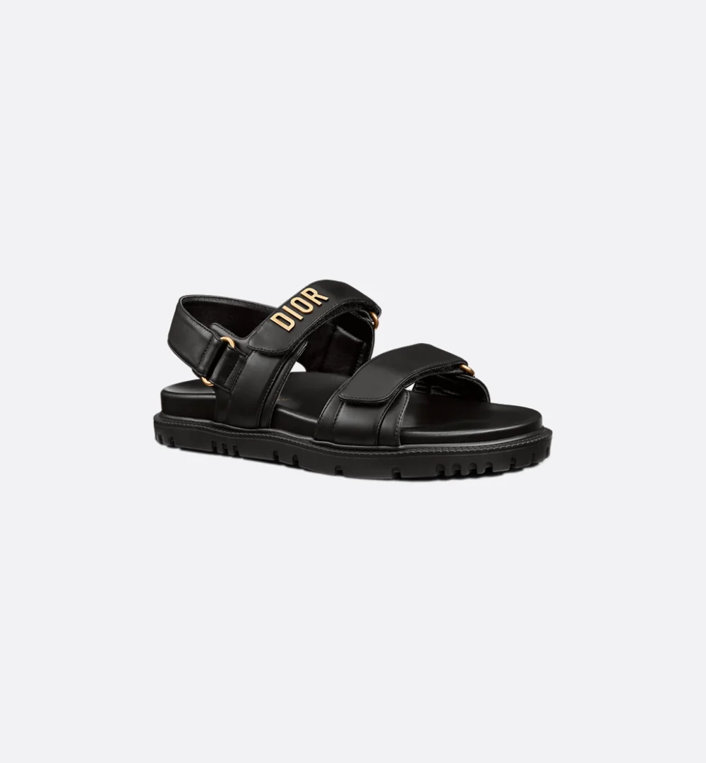 Maison D. Chunky Buckle Slide Sandal