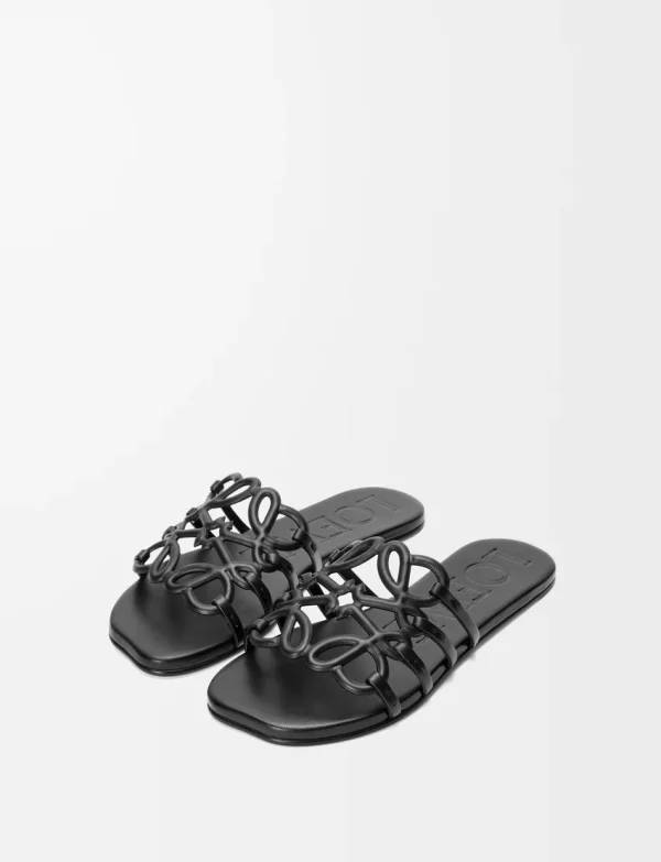 LVA Studio Petal-Shape Slide Slippers