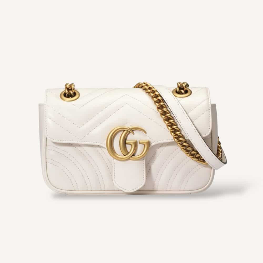 Casa G. Quilted Marmo Shoulder Bag - Image 2