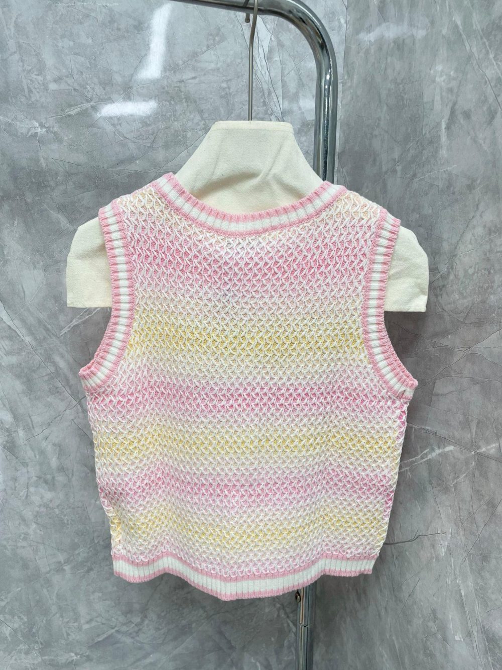 Chanel Pink Tank Top - Image 2