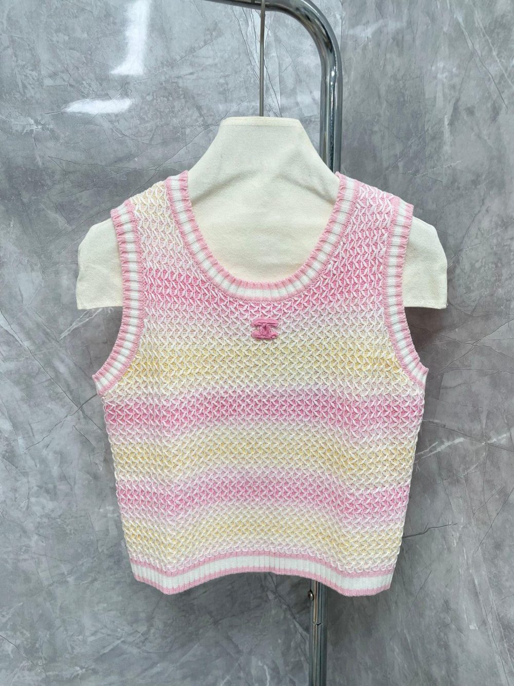 Chanel Pink Tank Top