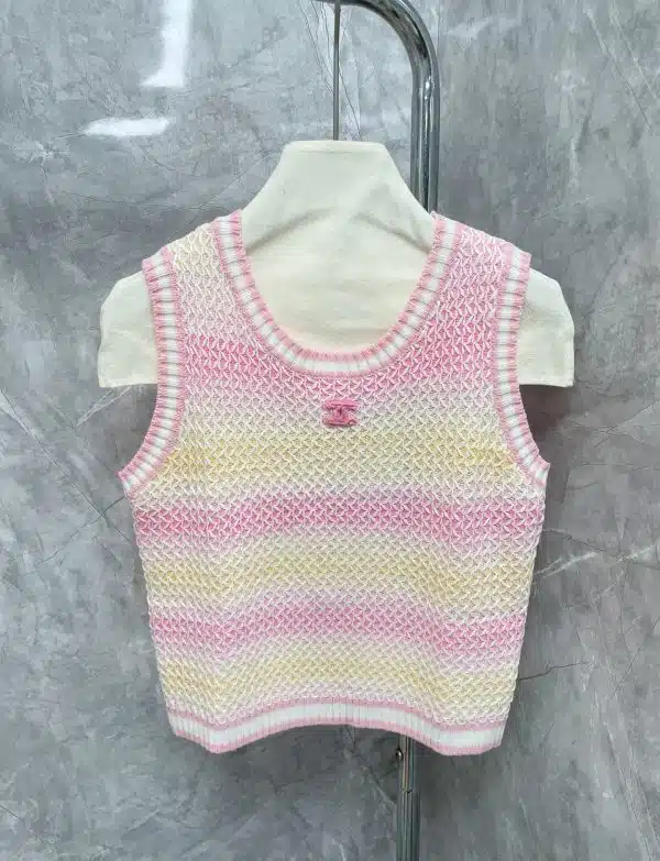 Chanel Pink Tank Top