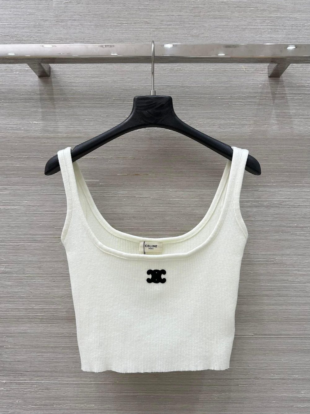 C|LNE Paris Sleek Fit Cropped Top