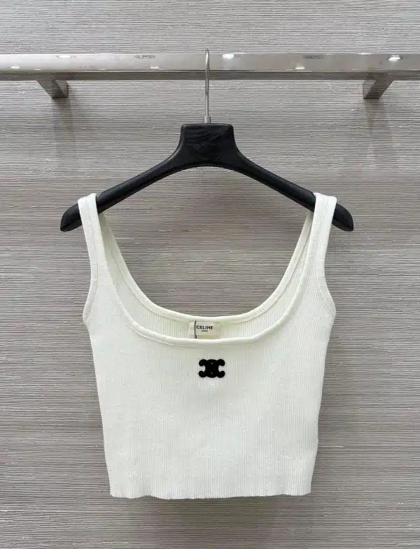C|LNE Paris Sleek Fit Cropped Top