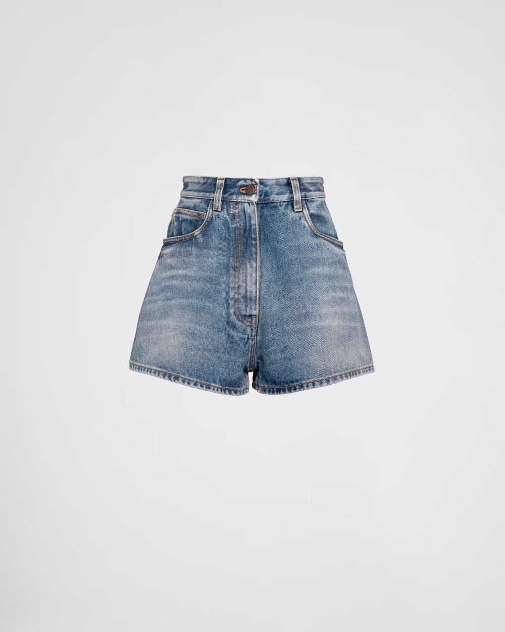 PRV Milano Denim Shorts - Image 2