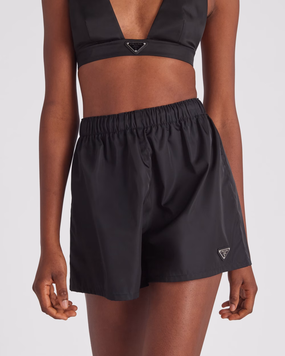 PRV Milano Lightweight Nylon Shorts - Image 2