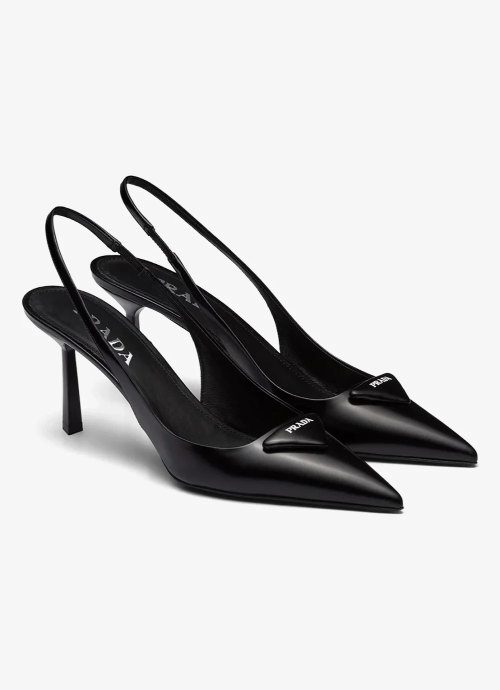 PRV Milano Pointed Slingback Heels