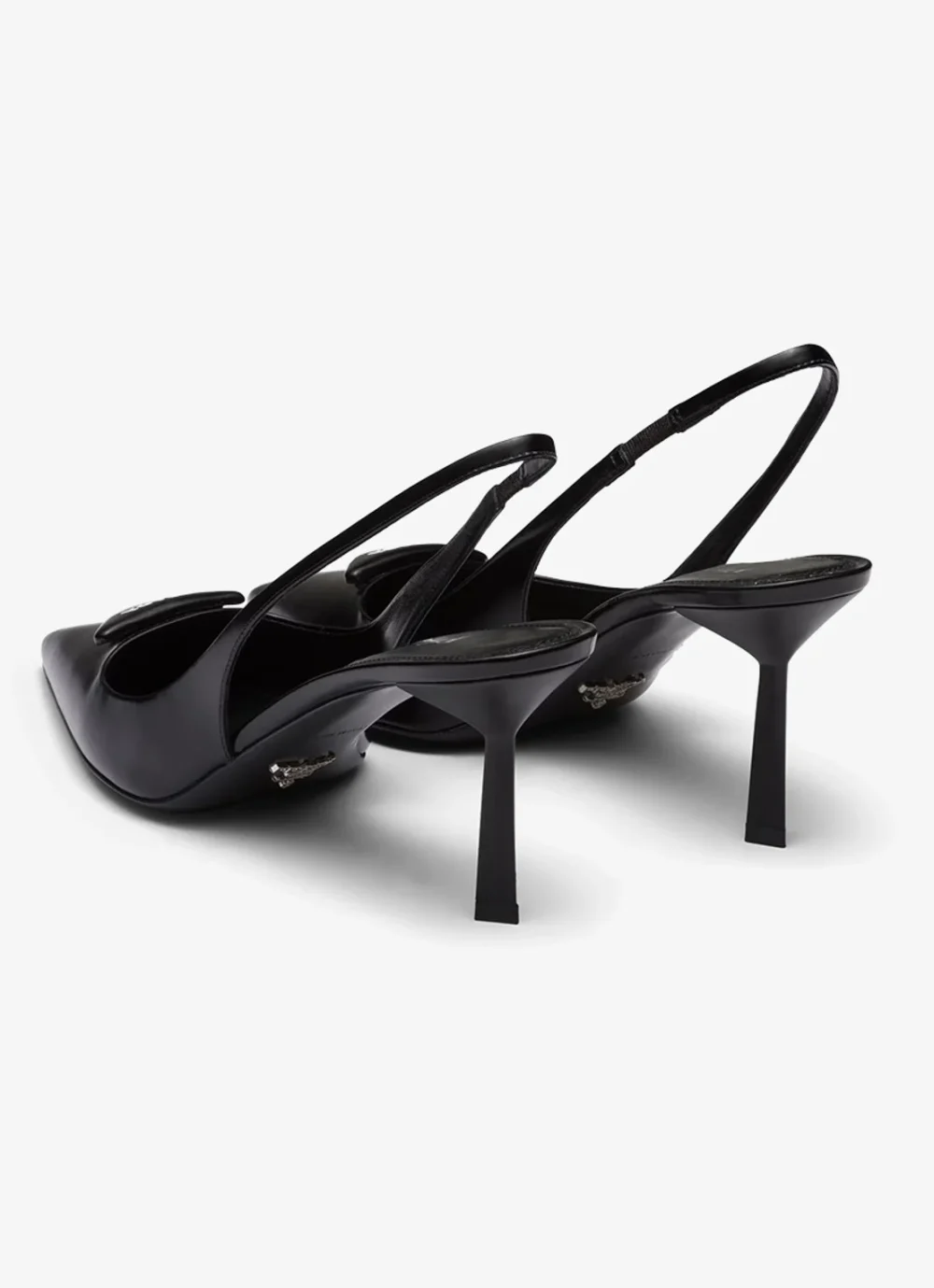 PRV Milano Pointed Slingback Heels - Image 4