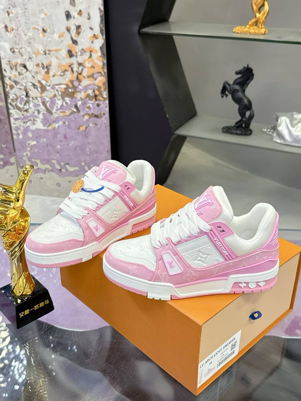 Maison LVX Trainer Sneaker - Image 2
