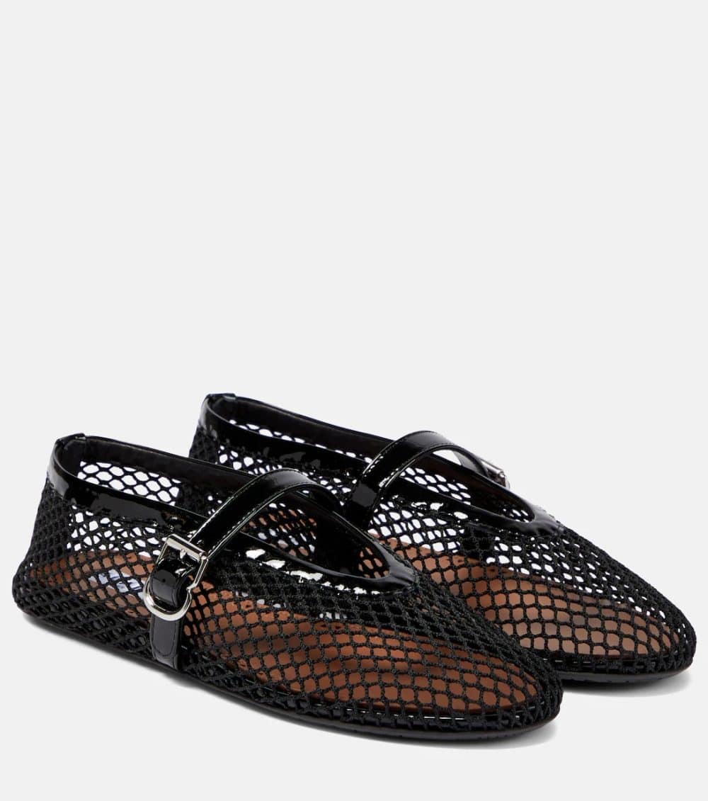A|A Studios Mesh Ballet Flats