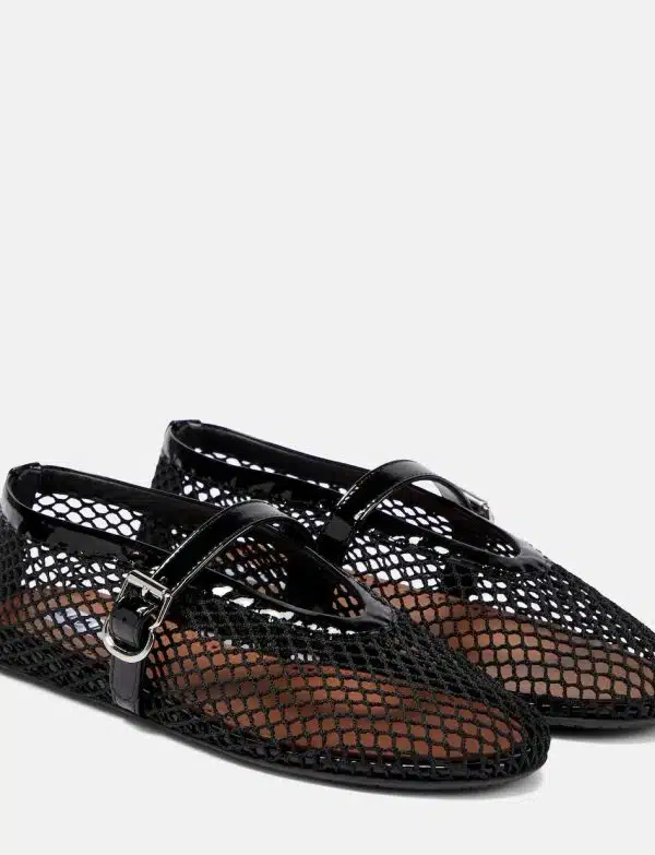 A|A Studios Mesh Ballet Flats