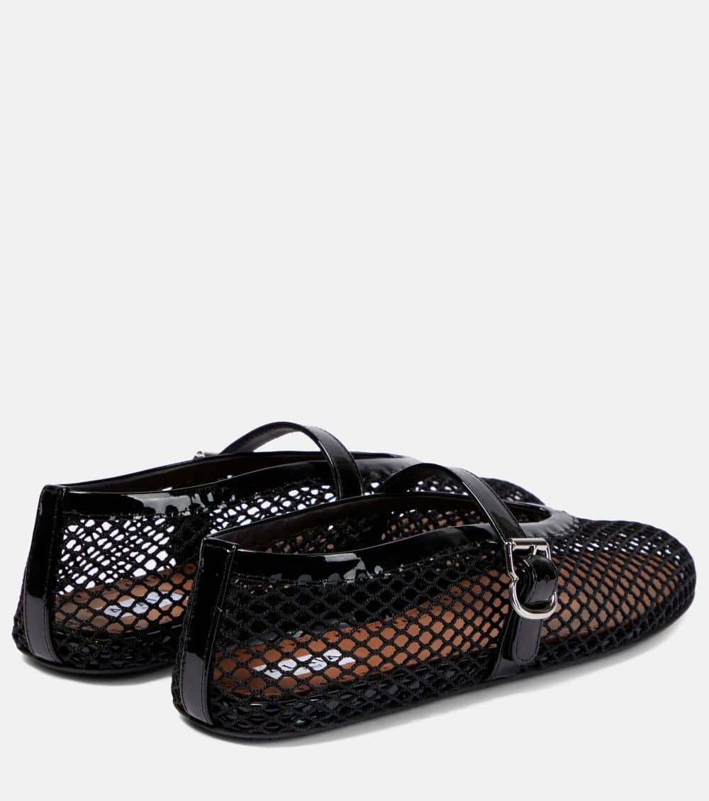 A|A Studios Mesh Ballet Flats - Image 2