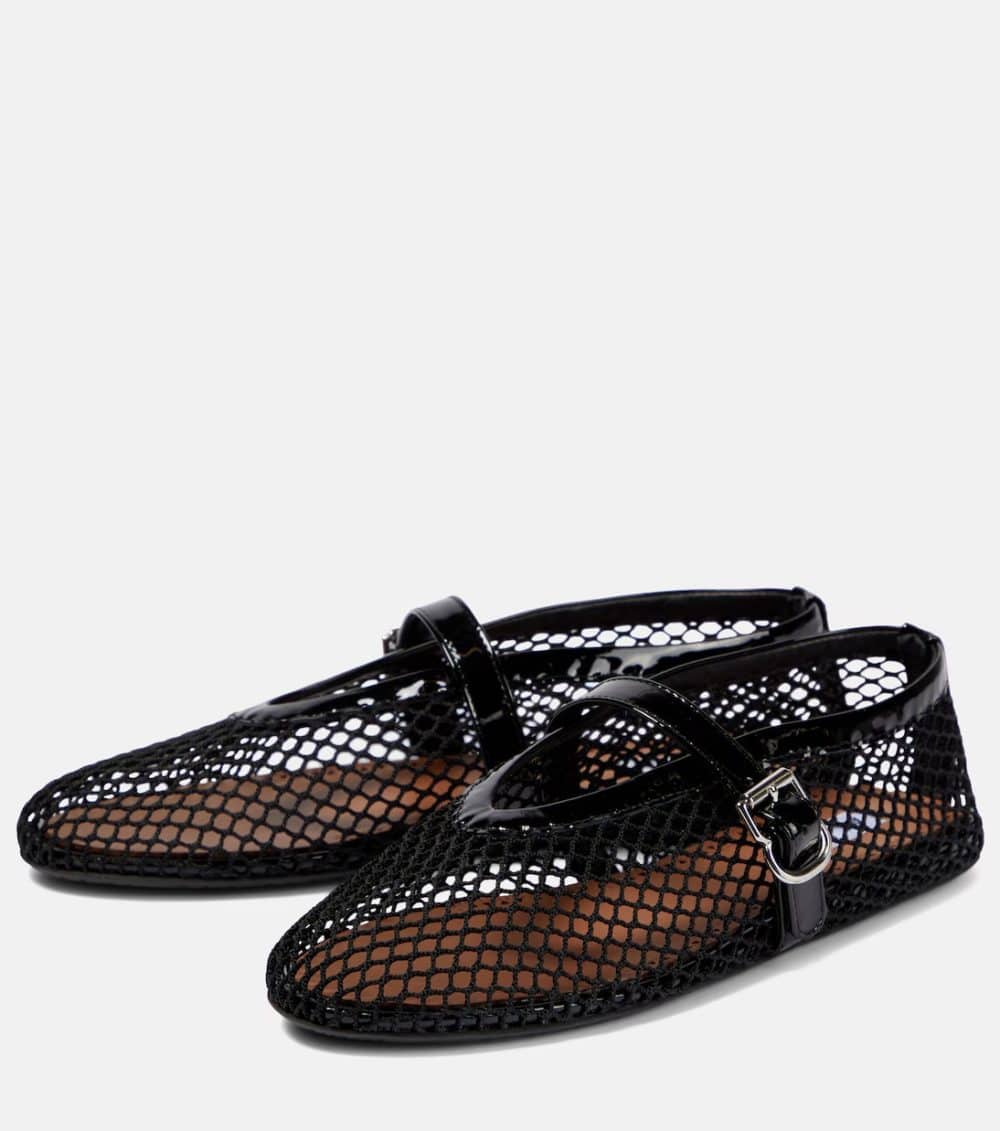 A|A Studios Mesh Ballet Flats - Image 3