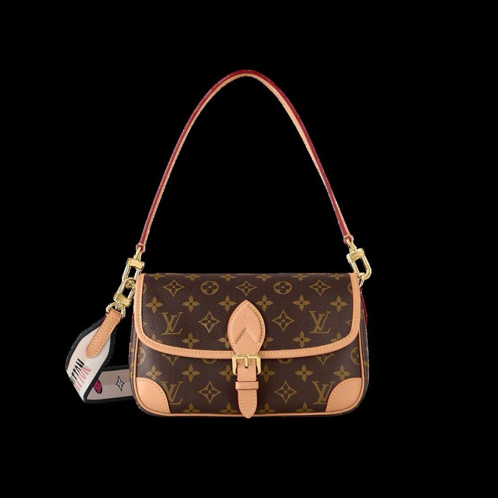 Maison LVX Flap Strap Satchel Bag - Image 2