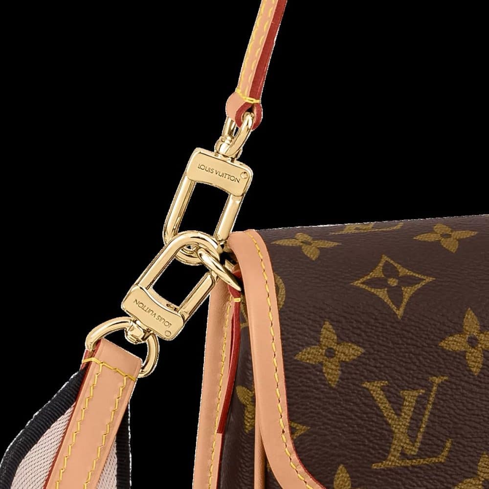 Maison LVX Flap Strap Satchel Bag - Image 4