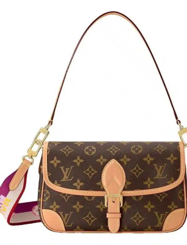 Maison LVX Flap Strap Satchel Bag