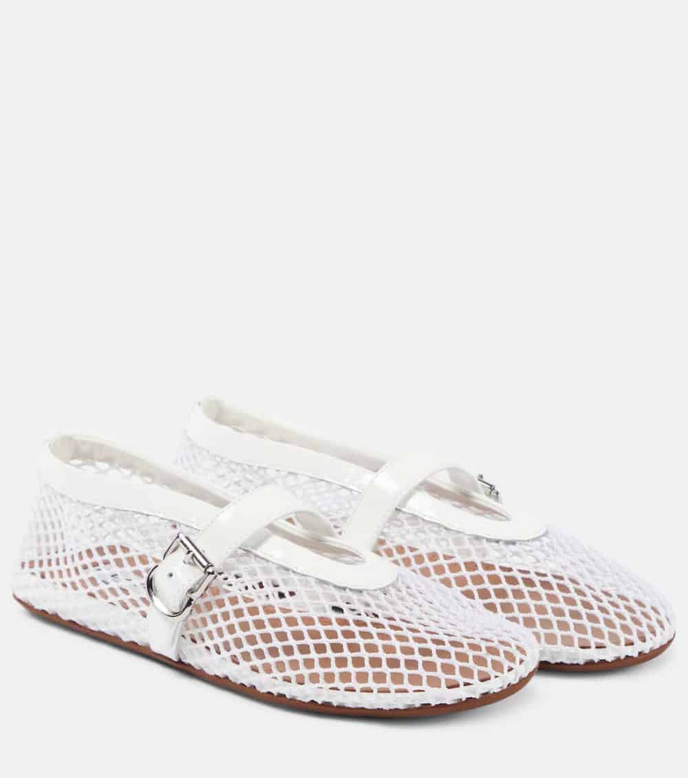 A|A Studios Mesh Ballet Flats - Image 4