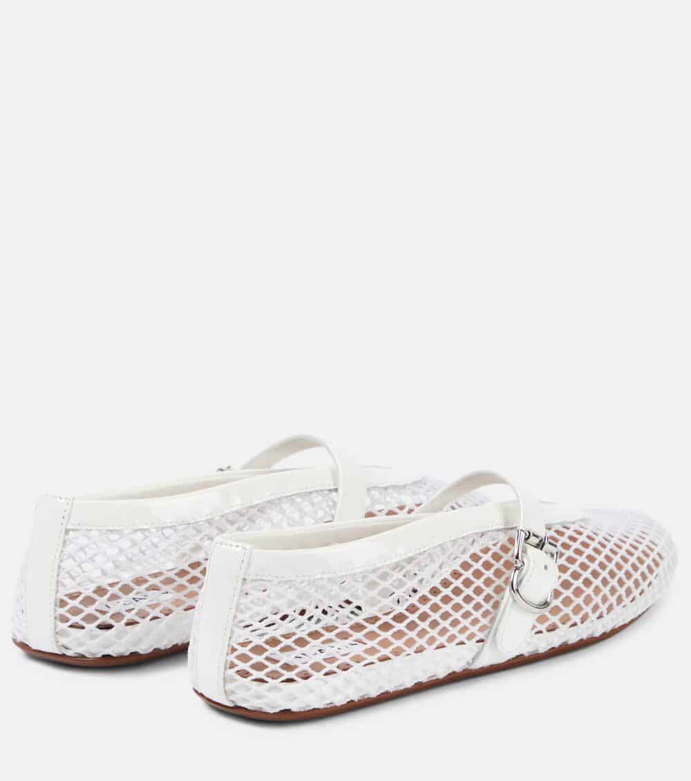 A|A Studios Mesh Ballet Flats - Image 5