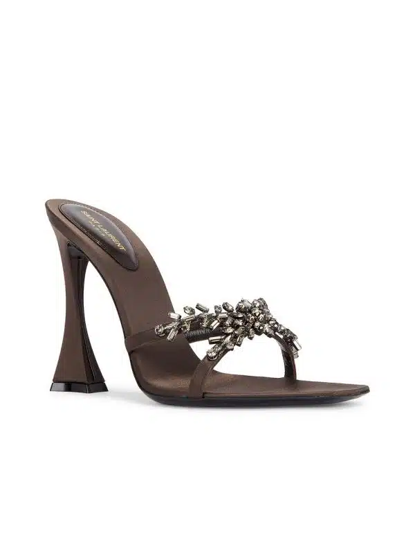 SLR Mode Strappy Heeled Sandal