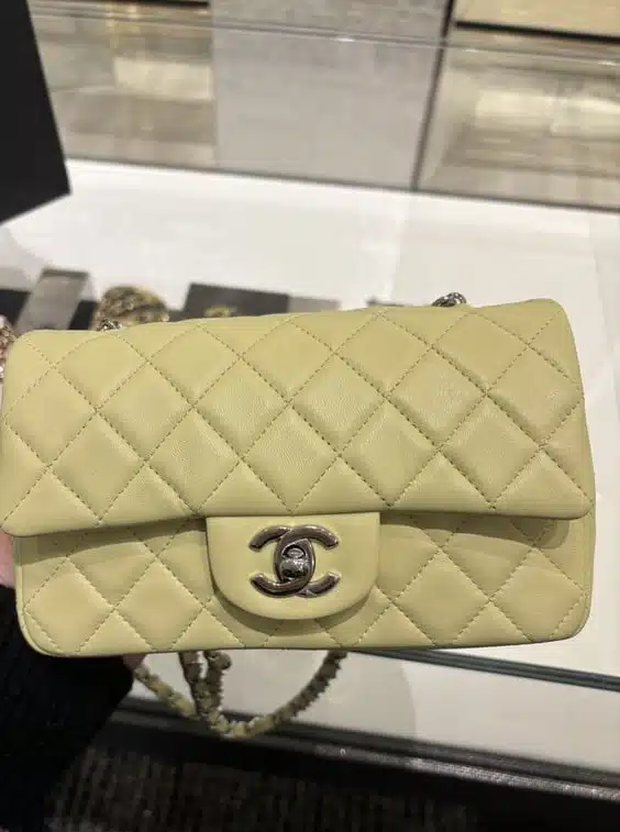 Maison C. 24C Quilted Bag