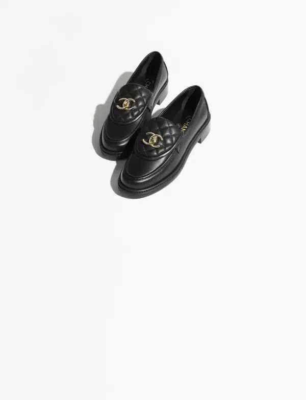 Paris CC loafers