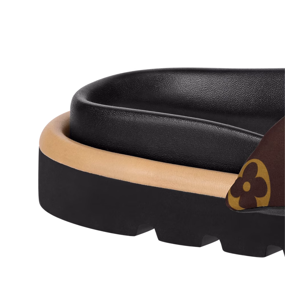 Maison LVX Pool Pillow Flat Mules - Image 5