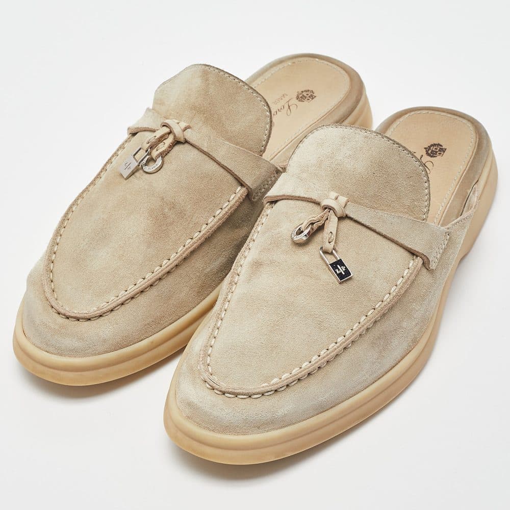 LP Atelier Babouche Loafer – Suede Edition - Image 7